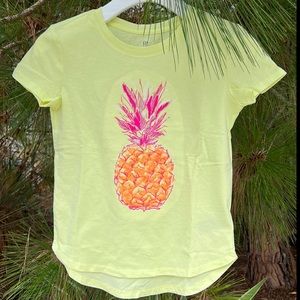 GAP☀️Kids 100%Cotton 🍍Pineapple🍍Graphic T-Shirt☀️
